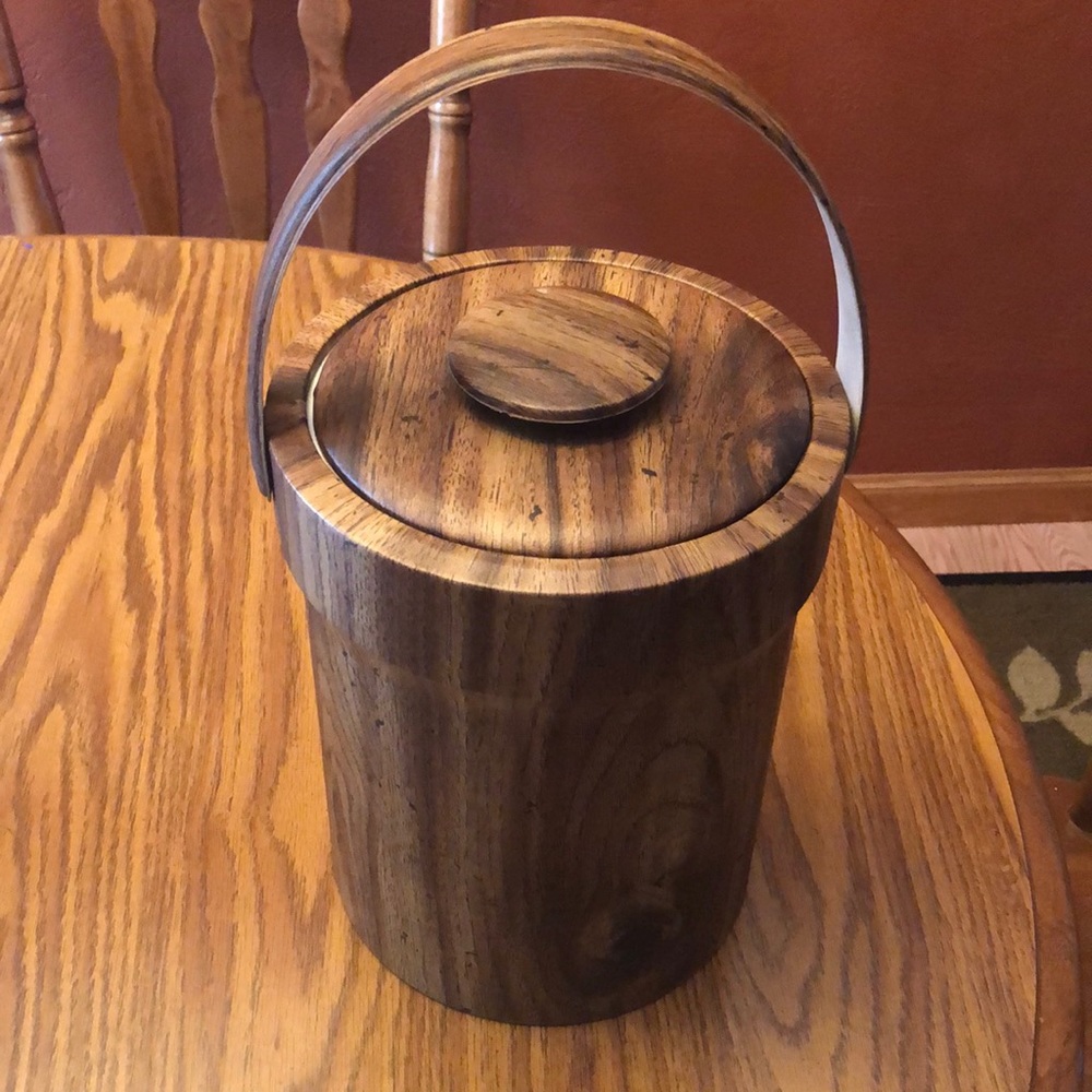 Vintage Shelton-Ware Ice Bucket